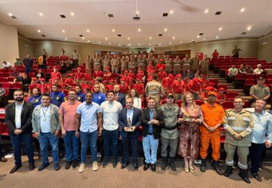 Secretário do Entorno prestigia solenidade de apresentação dos novos soldados e aula inaugural do Proebom em Luziânia