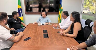Cocalzinho reforça parceria com o Governo de Goiás Cocalzinho reforça parceria com o Governo de Goiás