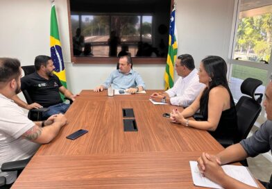 Cocalzinho reforça parceria com o Governo de Goiás