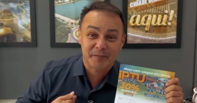 Lulinha sobre importância do pagamento do IPTU: “Esse recurso aqui vai para o asfalto da sua cidade” Lulinha sobre importância do pagamento do IPTU: “Esse recurso aqui vai para o asfalto da sua cidade”