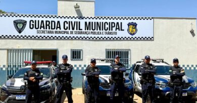 GCM cidade Ocidental