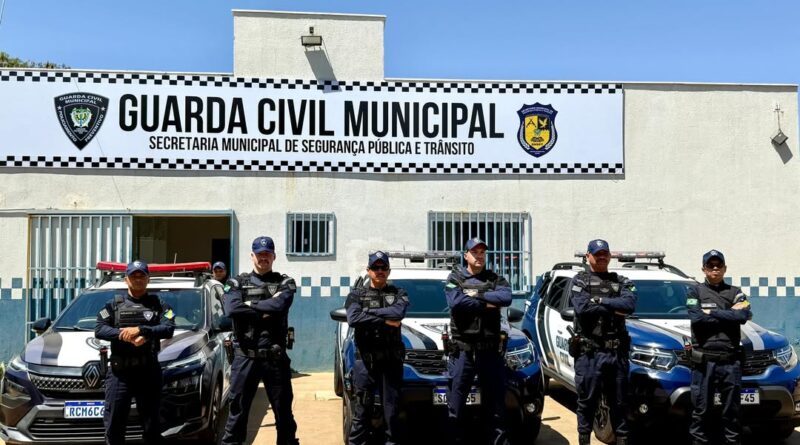 GCM cidade Ocidental