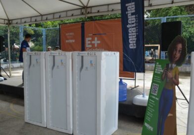 Equatorial Goiás realiza Mutirão pelo Cliente Todo Dia com sorteio de geladeiras e curso gratuito em Cidade Ocidental
