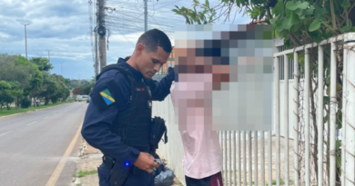 Homem é preso em Cidade Ocidental suspeito de agredir a mãe de 70 anos