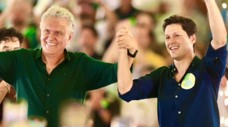 Prefeitos do Entorno do DF participam de lançamento da pré-candidatura de Daniel Vilela Prefeitos do Entorno do DF participam de lançamento da pré-candidatura de Daniel Vilela