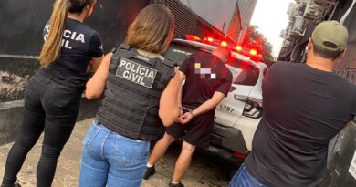 Padrasto é preso em flagrante por estupro de vulnerável e ameaças contra enteada de 12 anos em Luziânia