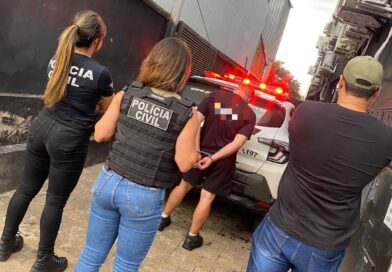 Padrasto é preso em flagrante por estupro de vulnerável e ameaças contra enteada de 12 anos em Luziânia