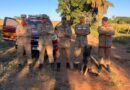 5º Batalhão de Bombeiros Militar de Goiás se despede do cão de resgate Revolta