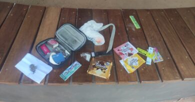 Suspeita de furto em shopping de Cidade Ocidental é detida pela GCM após fugir para bosque