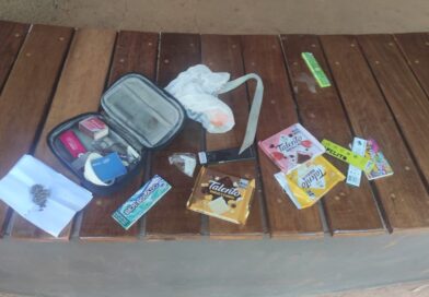 Suspeita de furto em shopping de Cidade Ocidental é detida pela GCM após fugir para bosque