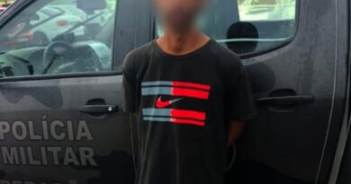 Vídeo: homem ataca mulher com facadas no rosto em Cidade Ocidental e é preso Vídeo: homem ataca mulher com facadas no rosto em Cidade Ocidental e é preso