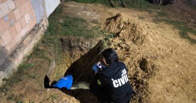 Homicídio é registrado no bairro Friburgo B, em Cidade Ocidental