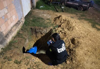 Homicídio é registrado no bairro Friburgo B, em Cidade Ocidental