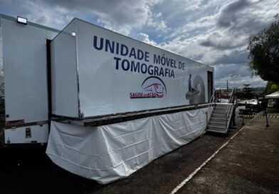 Com tomógrafo móvel, Luziânia amplia exames de diagnóstico no programa ‘Saúde na Sua Porta’
