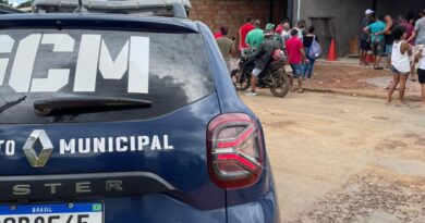 Homicídio é registrado no Parque Araguari, em Cidade Ocidental Homicídio é registrado no Parque Araguari, em Cidade Ocidental