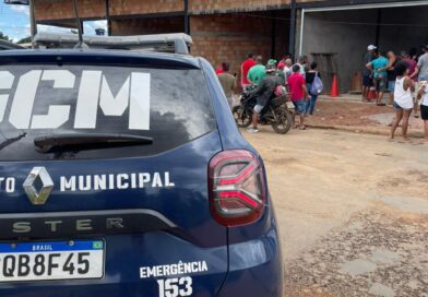 Homicídio é registrado no Parque Araguari, em Cidade Ocidental Homicídio é registrado no Parque Araguari, em Cidade Ocidental