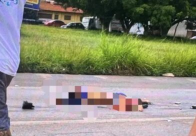 Acidente fatal na BR-040 em Valparaíso de Goiás