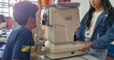 Escola Municipal Militarizada Albino Batista Ferreira recebe programa “Sorria Bem, Enxergue Além” nesta terça-feira (10)