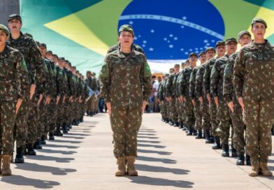 Mulheres passam a integrar serviço militar inicial nas Forças Armadas pela primeira vez no Brasil