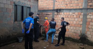 Homem mata irmão a facadas, enterra corpo no quintal e é preso em Goiás
