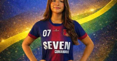 Atleta do Seven Comandos, de Cidade Ocidental, é convocada para Seleção Brasileira de Handebol júnior Atleta do Seven Comandos, de Cidade Ocidental, é convocada para Seleção Brasileira de Handebol júnior