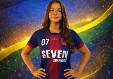 Atleta do Seven Comandos, de Cidade Ocidental, é convocada para Seleção Brasileira de Handebol júnior Atleta do Seven Comandos, de Cidade Ocidental, é convocada para Seleção Brasileira de Handebol júnior