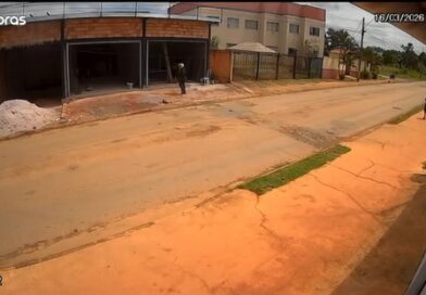 Suspeito de matar empresário na Cidade Ocidental é preso pela ROTAM