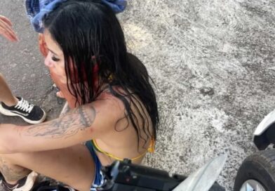 Jovem relata como reagiu a tentativa de assalto em cachoeira de Novo Gama