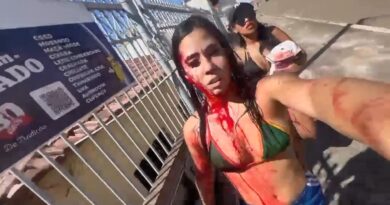 Mulher reage a tentativa de assalto em cachoeira de Novo Gama