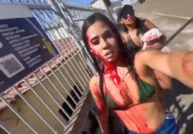 Mulher reage a tentativa de assalto em cachoeira de Novo Gama
