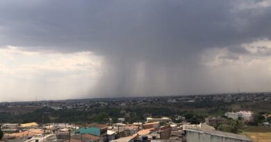 Frente fria pode trazer chuva de volta a Goiás a partir desta quinta-feira (11) Frente fria pode trazer chuva de volta a Goiás a partir desta quinta-feira (11)