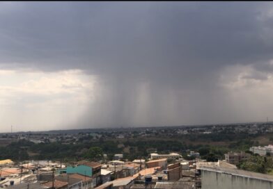Frente fria pode trazer chuva de volta a Goiás a partir desta quinta-feira (11) Frente fria pode trazer chuva de volta a Goiás a partir desta quinta-feira (11)