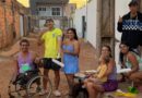 Em Novo Gama, influenciador transforma beco para a Copa e revela talentos de moradores Em Novo Gama, influenciador transforma beco para a Copa e revela talentos de moradores