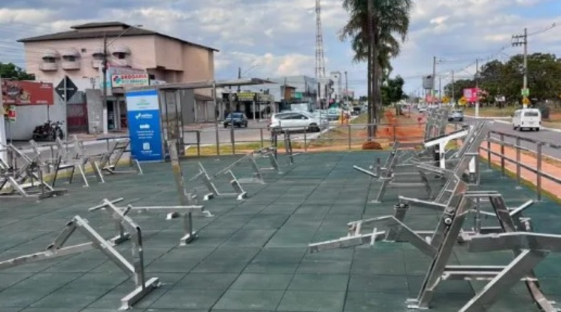 Valparaíso inaugura academia pública moderna com tecnologia de ponta e monitoramento 24h