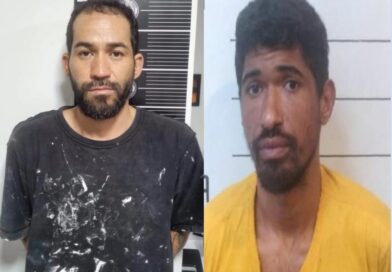 Polícia Civil prende suspeitos de roubo a supermercado em Luziânia; um dos envolvidos havia rompido tornozeleira eletrônica antes do crime