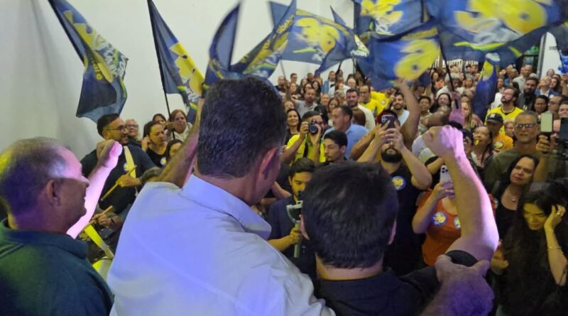 Evento do partido AGIR marca filiações e apresenta Fábio Correa como pré-candidato em Cidade Ocidental