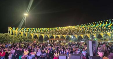 Torcedores poderão acompanhar Brasil x Escócia em telão na orla do Lago Jacob, em Cidade Ocidental Torcedores poderão acompanhar Brasil x Escócia em telão na orla do Lago Jacob, em Cidade Ocidental