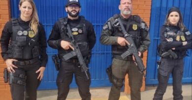 GEIC realiza palestra educativa na maior escola do Entorno do DF durante a Operação Narke 6
