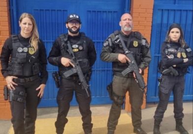 GEIC realiza palestra educativa na maior escola do Entorno do DF durante a Operação Narke 6