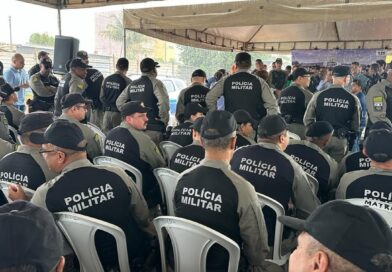 Ordem de serviço é assinada e 19º BPM vai ganhar novo quartel em Novo Gama