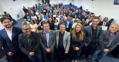 Líderes religiosos recebem homenagem em sessão solene na Câmara de Cidade Ocidental