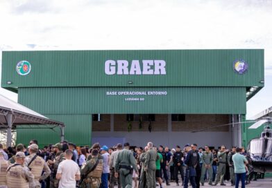 Base do Graer é inaugurada em Luziânia e reforça segurança no Entorno do DF