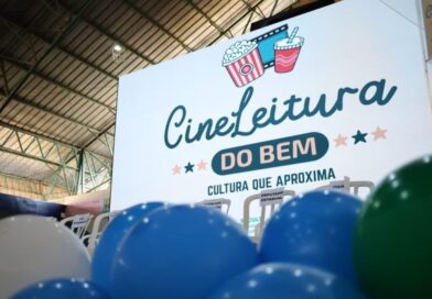 Cine Leitura do Bem leva cinema gratuito e incentivo à leitura para Novo Gama e Valparaíso de Goiás Cine Leitura do Bem leva cinema gratuito e incentivo à leitura para Novo Gama e Valparaíso de Goiás