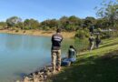 Força-tarefa realiza vistoria no Lago Jacob após vídeo indicar presença de jacaré em Cidade Ocidental Força-tarefa realiza vistoria no Lago Jacob após vídeo indicar presença de jacaré em Cidade Ocidental