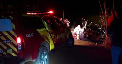 Homem morre após carro cair em barragem em Luziânia