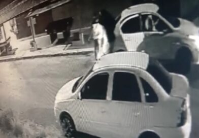 Vídeo mostra que criminosos aguardaram chegada de empresário antes de invadir casa e matá-lo em Cidade Ocidental