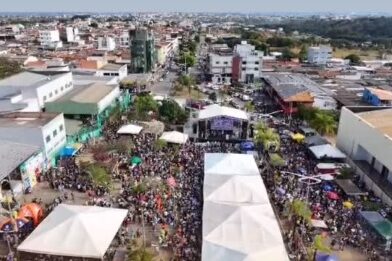 Denúncia suspende entrega de carro sorteado no Bingão da festa de Santo Antônio em Cidade Ocidental