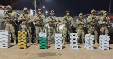 Suspeitos de tráfico são presos com mais de 150 kg de maconha, em Cidade Ocidental