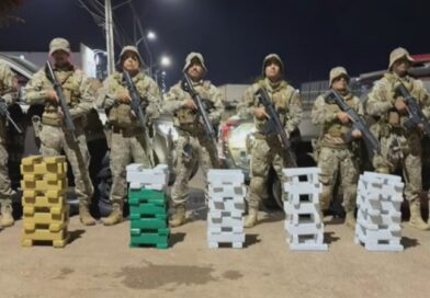 Suspeitos de tráfico são presos com mais de 150 kg de maconha, em Cidade Ocidental