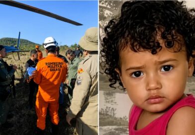 Criança desaparecida é encontrada sem vida em Doverlândia após dois dias de buscas